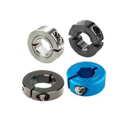 Factory Custom Manufacture Split Clamping Hex Shaft Collar