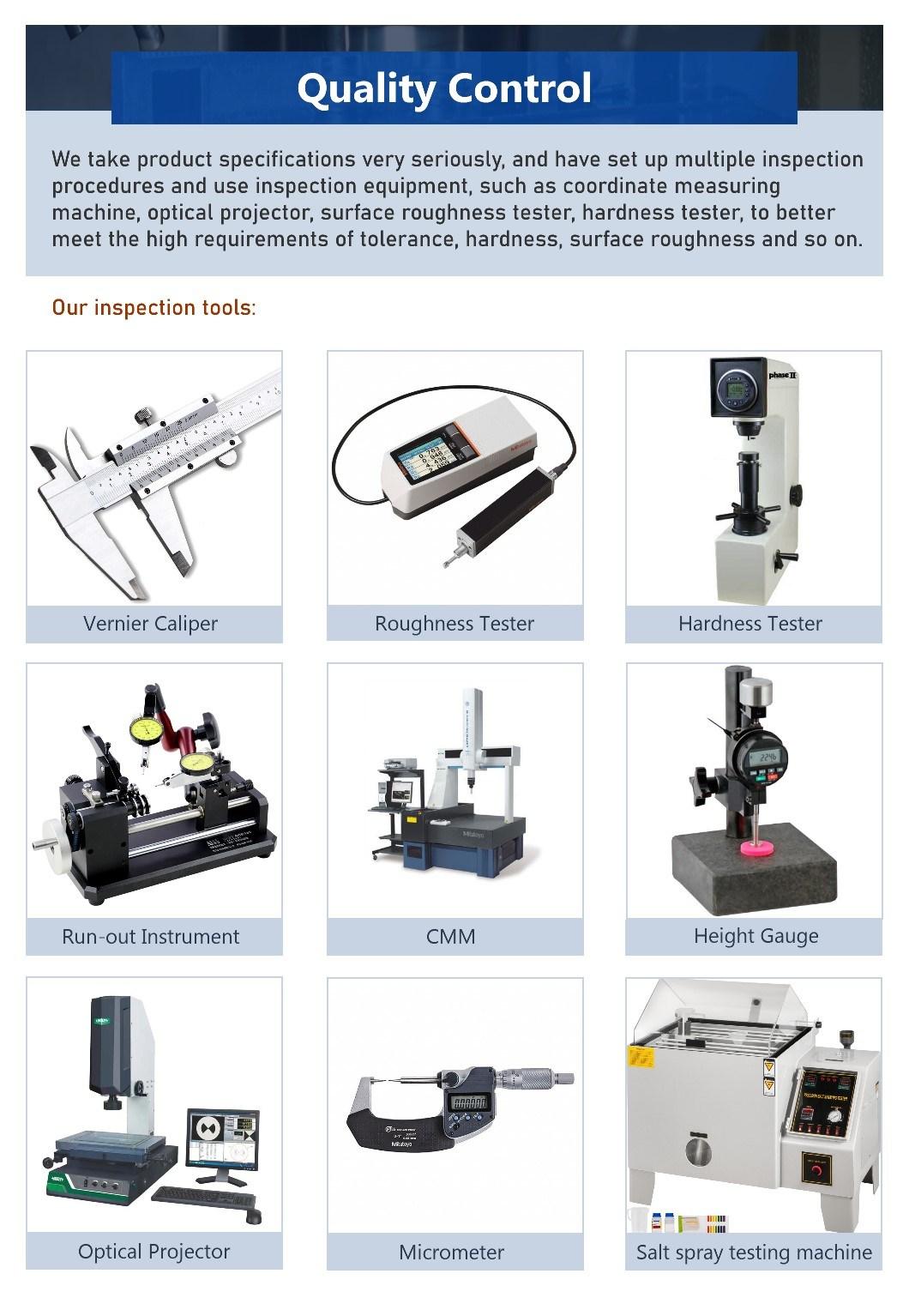 Custom Manufacture Drawings Stainless Steel Steering Gear/Toothed Gear for Industrial Usage