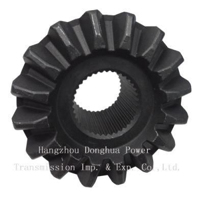 DIN Standard Staight Bevel Gear with Spline Mod4