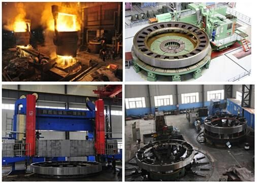 Casting Steel Large Module Spur Ring Girth Gear