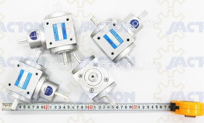 Small Lightweight Powerful Miniature Spiral Bevel Gearboxes Right-Angle Manufacturer