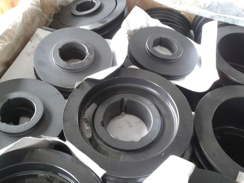 High Quality Cast Iron Belt Pulley SPA Spz Spc Spb Taper Bush V Groove Pulley