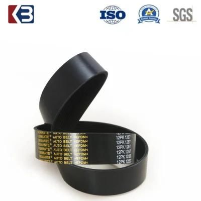 Professional EPDM Pk Belt Made in China 12pk1297