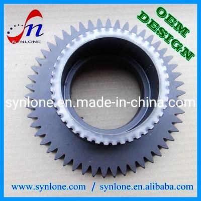 OEM Precision Machining Steel Gear for Machine Parts