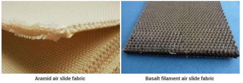 Fluidizing Industrial Polyester Material Airslide Fabric