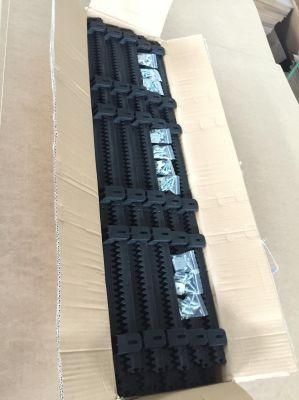 Nr6-a Nr6-C Nr-4 Gr618 Linear Motion Nylon Gear Rack for Sliding Gate Operator 20 Feet