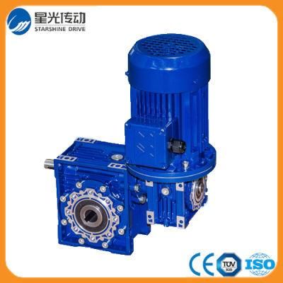 Nmrv Reduction Aluminum Case Worm Gearbox