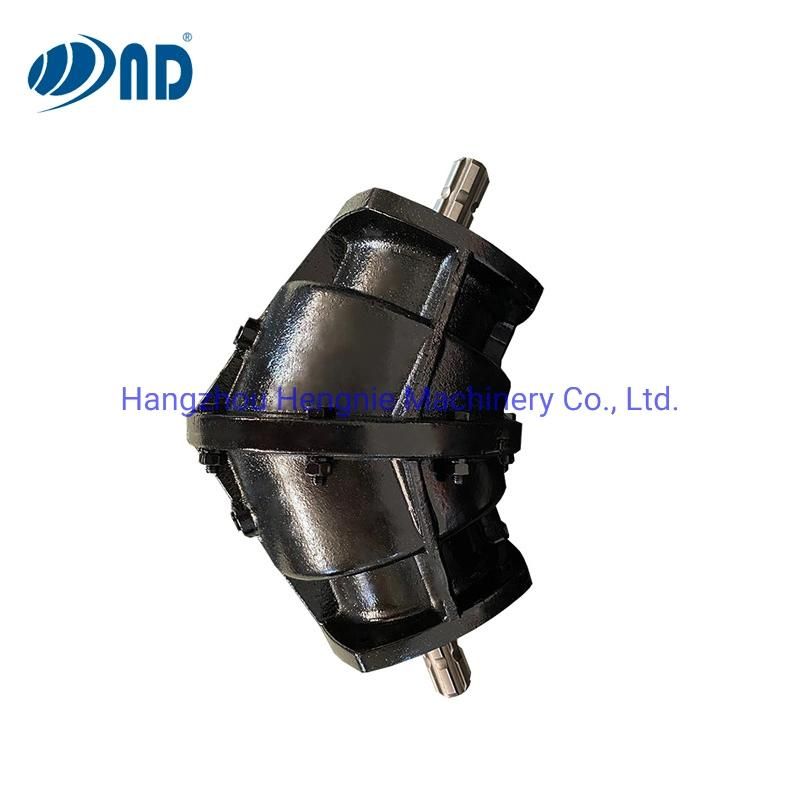 135 Degree Gear Box Pto Agricultural Gearbox for Agriculture Transport Machine