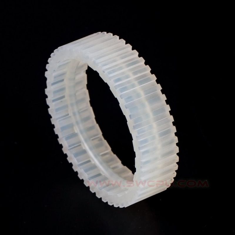 Plastic POM Nylon ABS PP Injection Tooth Worm Gear Rings