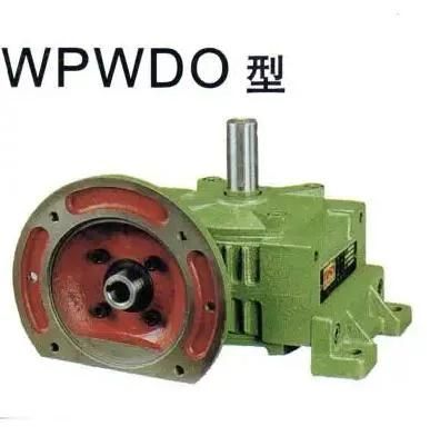 Eed Transmission Single Wpwdx/Wpwdo Series Gearbox Size 80 Input 0.75kw