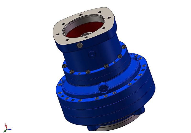 P Series Planetary Gearbox