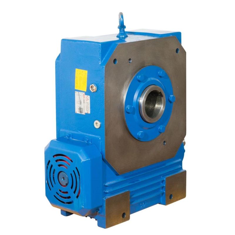 Construction Machinery Transmission Double Enveloping Worm Reduction Gearbox 