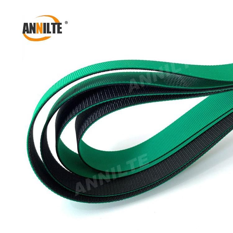 Annilte Industrial Nylon Transmission Belt Customized Flat Belt Circular Knitting Belt Transmission Belt