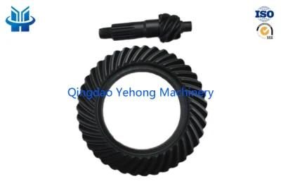 Motor Truck Kit Parts OEM 8-97209-168-0 Isuzu Nkr 66 6/39 Basin Angle Gear Ring and Pinion Gear