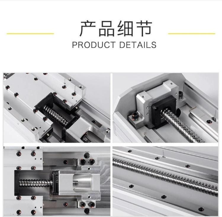 Toco Linear Module Multi-Axis Ball Screw Linear Motion Gantry Module Cartesian Robot