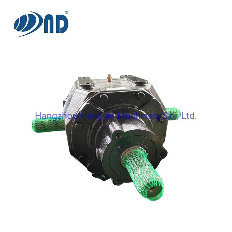 High Housepower Agricultural Gearbox for Agriculture Horizontal Feeder Mixer Stubble Plough Machine Gear Box Pto