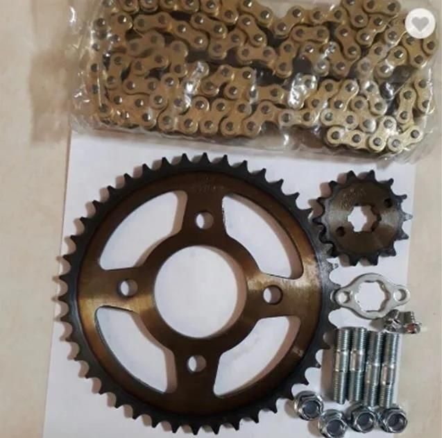 Hot Sell Motorcycle Chain and Sprocket Kits