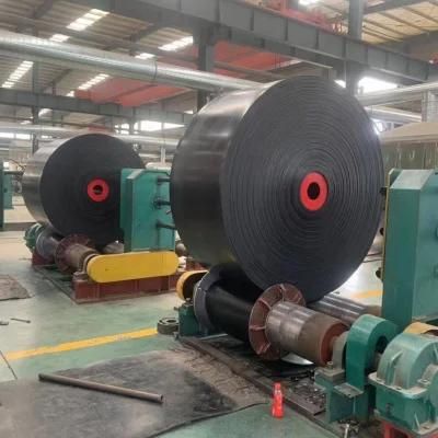 High Temperature Resistant Wear Resistant Acid Resistant Low Abrasion Ep Conveyor Belt