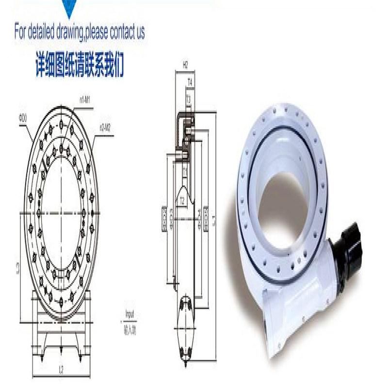 High Quality Heave Duty Slew Drive Used for Robotic Arm