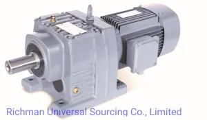 R Series Helical Gear Speed Reducer Reduktor