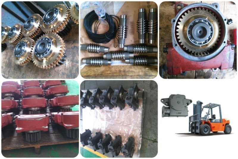 Cone Worm Gearbox for Forklift