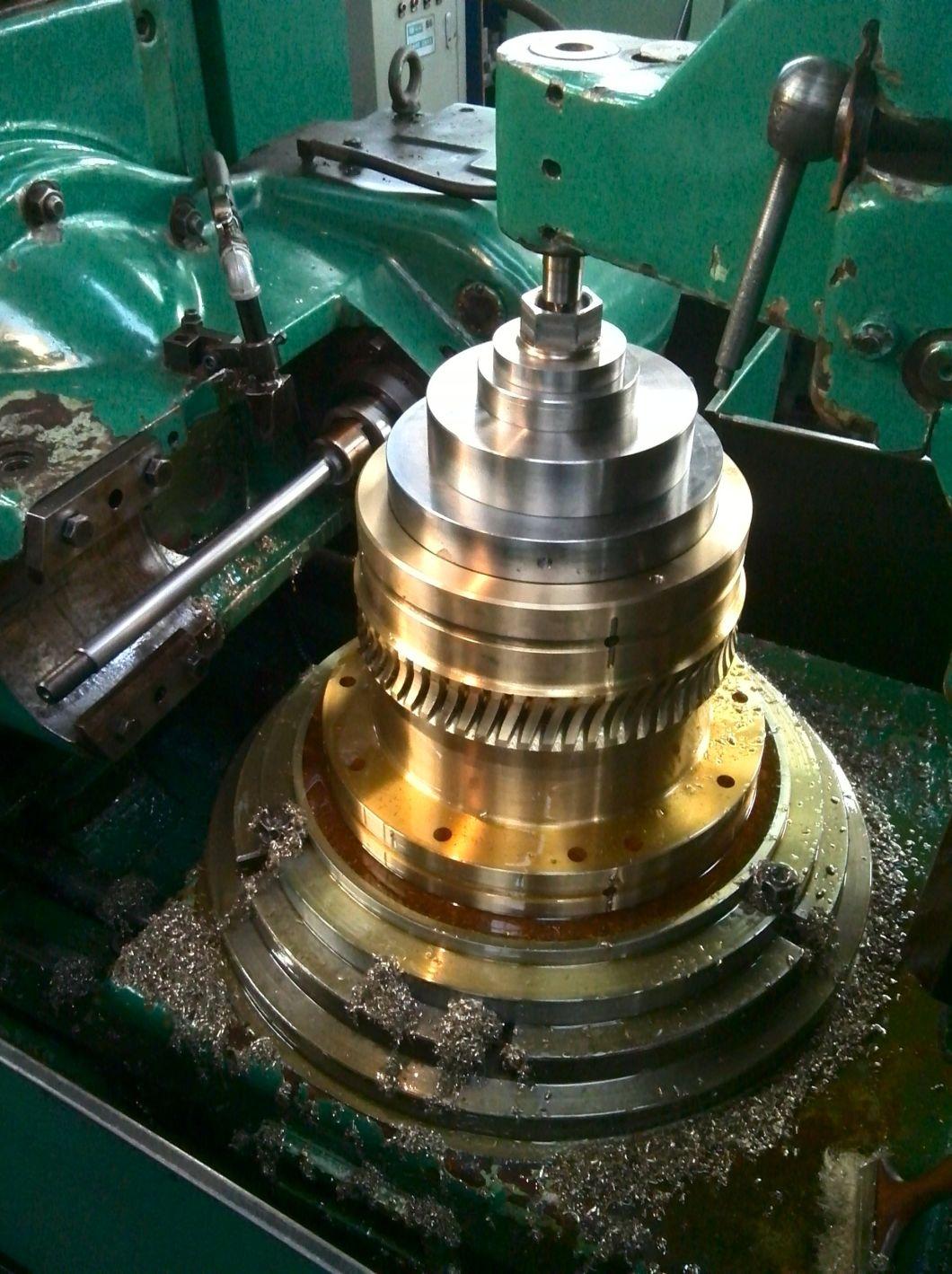 Cast Iron Reducer Double Enveloping Worm Gearbox with Input Shaft