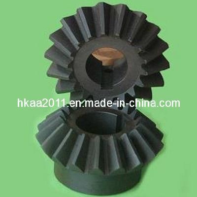 Custom Machining Carbon Steel Small Straight Bevel Pinion Gears