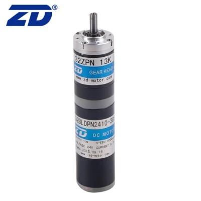 ZD Brush/Brushless Hardened Tooth Surface Precision Planetary Transmission Gear Motor