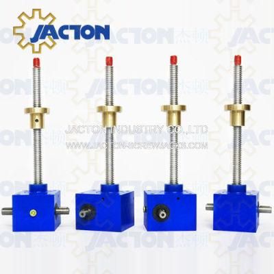 Best Worm Gear Jack Reduction Ratio 1/12, Self Locking Gear Jack, Locking Jack, Jacking Screw Manufacturer