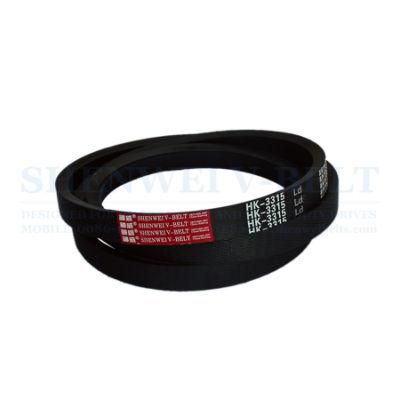 Rubber Belt for World Zoomlion Agriculture Machinery