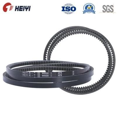 Xpa, Xpb, Xpc Ribbed V Belt, High Efficiency Raw Edge V Belt