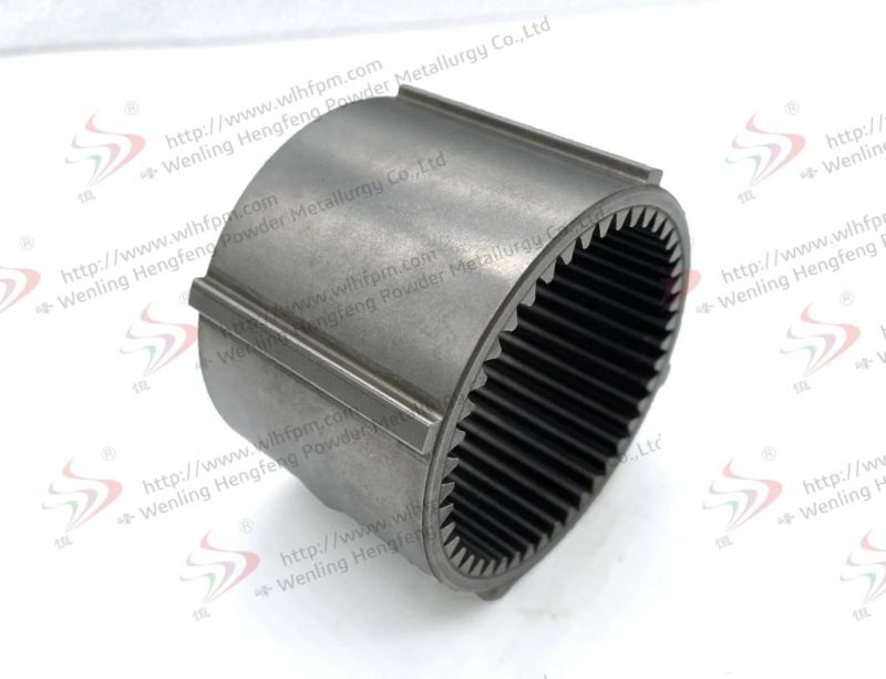 Customized Powder Metallurgy Sintered Metal Inner Ring Gear