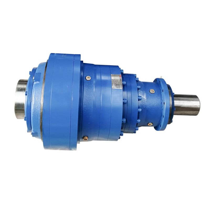 Inline Transmission Planetary Gear Box Speed Reducer with Torque Arm