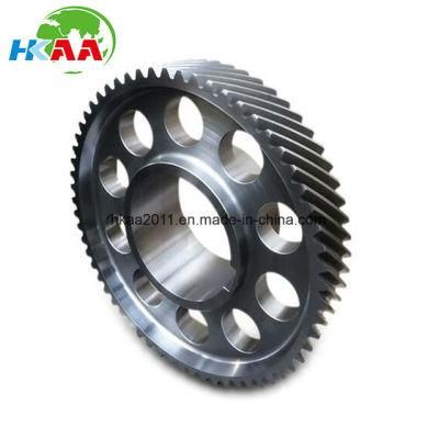 Automatic Transmission Parts Precision Steel Helical Cut out Gear Wheel