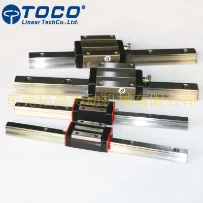 Toco Linear Guide Rail Slide HGH15 HGH20 for General Industry Machinery