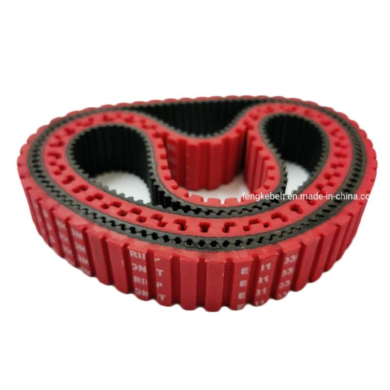 3m-300-20 Special Grooves Red Rubber Packing Machine Belt