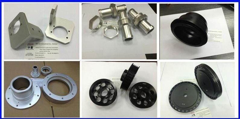 Customized Pump Repair Parts, Aluminum Drive Pulley