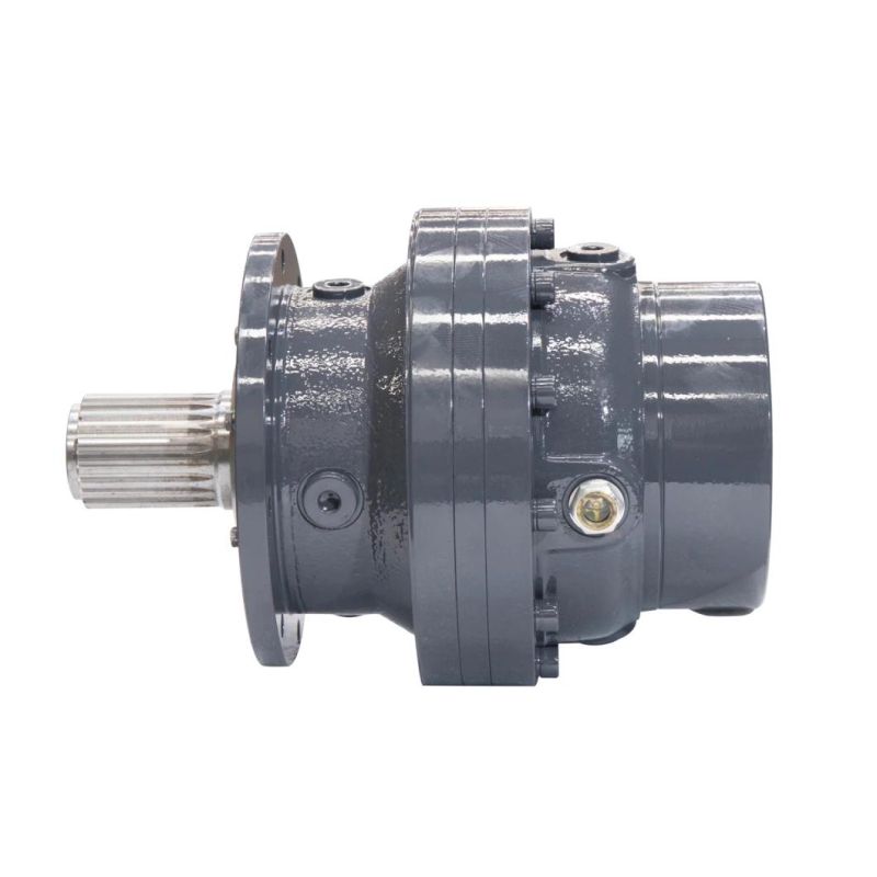 Inline Planetary Gear Box Reducer with Hollow Shaft Shrink Disc