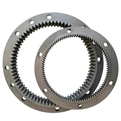 Mechanical Parts Stainless Steel Gear Ring