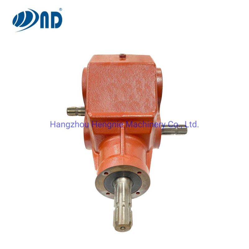 Agricultural Gearbox for Square Bundle Machine Agriculture Harvester Power Harrow Rotary Tiller Forage Grain Transportation Storage Pto Gear Box