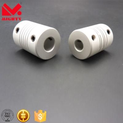 Shaft Connector Pipe Fitting Aluminum Flexible Coupling Beam Transmission Parts