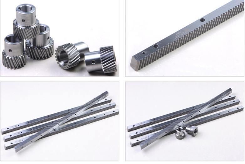 Stainless Steel Gear Rack Linear Motion Gear Rack and Pinion Assembly