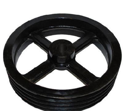 European Standard SPA Spb Spc Spz Cast Iron 4 Groove Disc Mower V-Belt Pulley