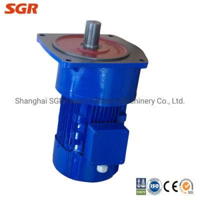 Input Shaft Flange Mounted Helical Gear Motor