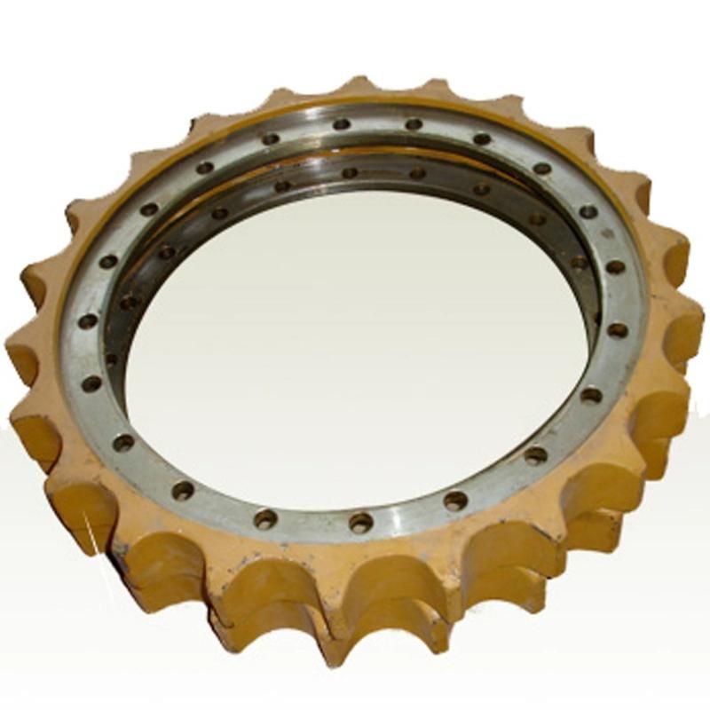 Good Quality Spare Part PC400 Excavator Sprockets Manufacturer