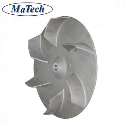 ISO9001 One Stop Service Cast Aluminum Impeller