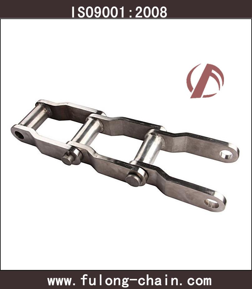 Steel Engineering Industrial Welded Roller Conveyor Chain Wr82 Wr111 Wr132 Wr155 Wr157