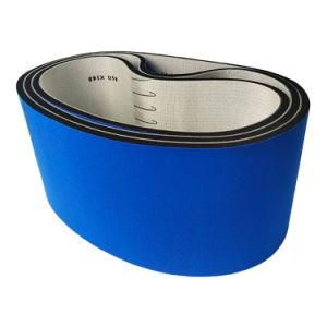 Factory Outlet High Density Blue Sponge Conveyor Belt for Sticker Machine