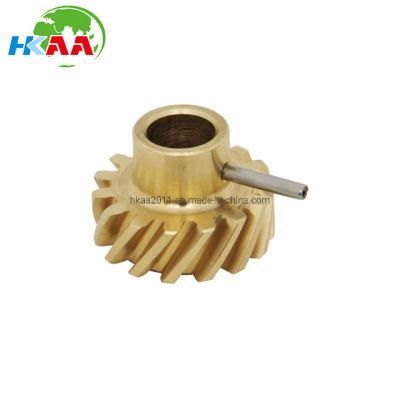 Special Design Precision Bronze Distributor Gear with High Strength