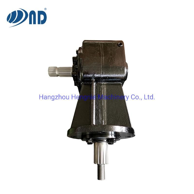 Agricultural Gearbox for Grass Cutter Rotary Slasher Gear Box Pto